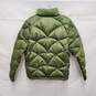 The North Face WM's Quilted Nylon Insulated Olive Green Puffer Jacket Size MM image number 2