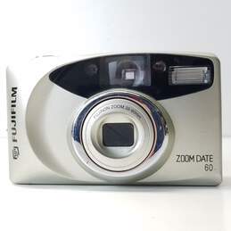 Fujifilm Zoom Date 60 35mm Point and Shoot Camera