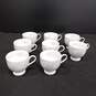 Set of Mikasa Classic Flair Gray Fine China Tea Cups image number 1