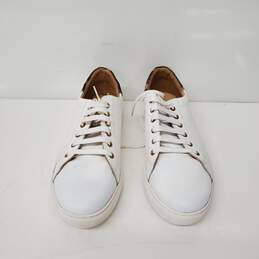 Jack Rodgers WM's Rory Classic White Sneakers Size 10 M w Original Box