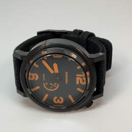 Designer Diesel DZ1471 Black Round Dial Adjustable Strap Analog Wristwatch alternative image
