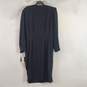 Chaus Women Black/ Pearlized Button Dress Sz16 NWT image number 2