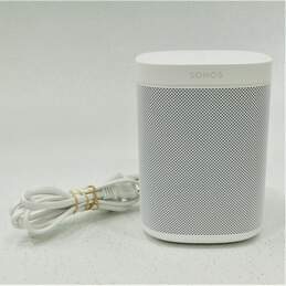 Sonos One Model A100 (1st Gen.) White Smart Speaker w/ Original Box and Accessories alternative image