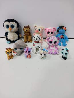12pc Bundle of Assorted TY Beanie Babies