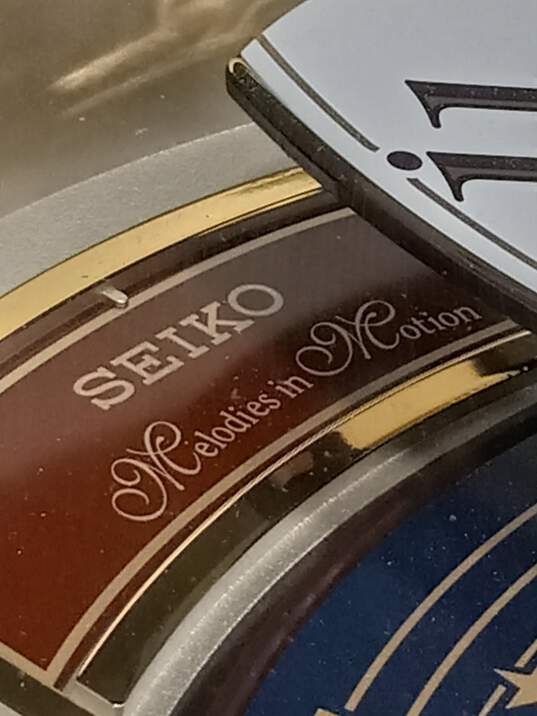Seiko Melodies in Motion Music Clock image number 4