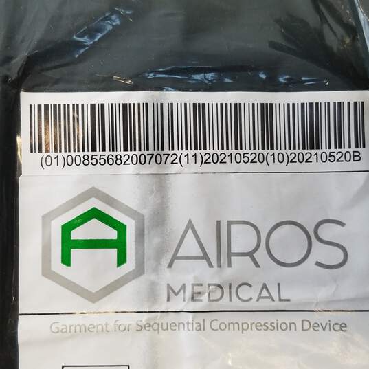 AIROS Medical Garment For Sequential Compression Device image number 6