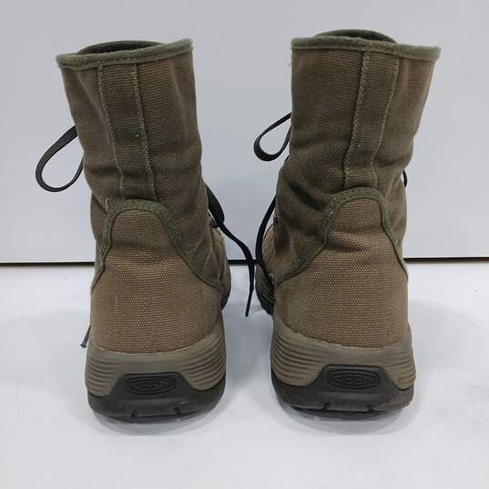 Men's Keen Boots Size 8D image number 4