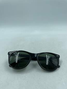 Ray-Ban Black Round Sunglasses