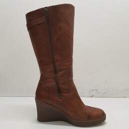 UGG 5756 Women Brown Shearling Lined Corinth Boots sz 10