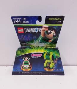 LEGO Dimensions Fun Pack 71343 The Powerpuff Girls Buttercup NIP