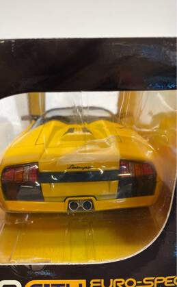 Jada Toys Dub City Euro-Spec Lamborghini Murcielago Roadster-Yellow alternative image