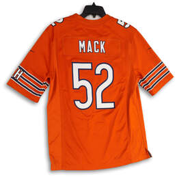 Mens Orange Chicago Bears Khalil Mack #52 NFL Football Jersey Size Medium alternative image