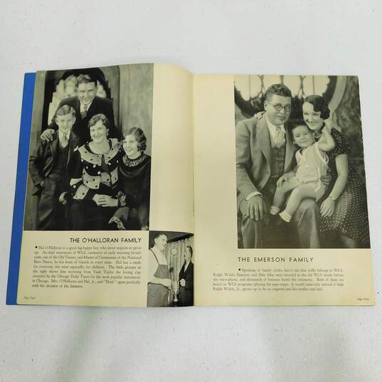 WLS Radio Family Albums Lot of 9 Prairie Farmer Station Chicago 1930s-1940s image number 5