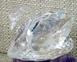 Swarovski Clear Crystal Swan Bird Figurine 131.5g