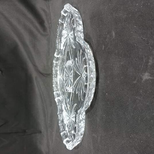 Bohemia Crystal Large Oval Tray image number 1