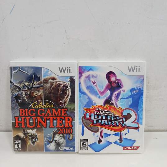 Bundle of 4 Games For Wii image number 3