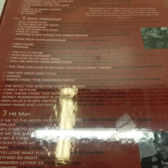 The Musical Biography of Quincy Jones CD Box Set (NIB) image number 7