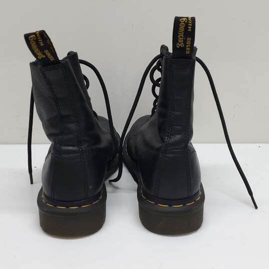 Dr Martens Airwair Cambat Boots Women's Size 6 image number 4