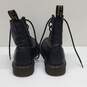 Dr Martens Airwair Cambat Boots Women's Size 6 image number 4