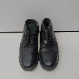 Salvatore Ferragamo Black Fur Lined Boots Men's Size 10EE