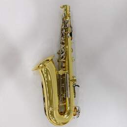 Yamaha Brand YAS-23 Model Alto Saxophone w/ Hard Case and Accessories alternative image