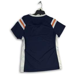 Womens Navy Short Sleeve Chicago Bears NFL Football Jersey Size Large alternative image