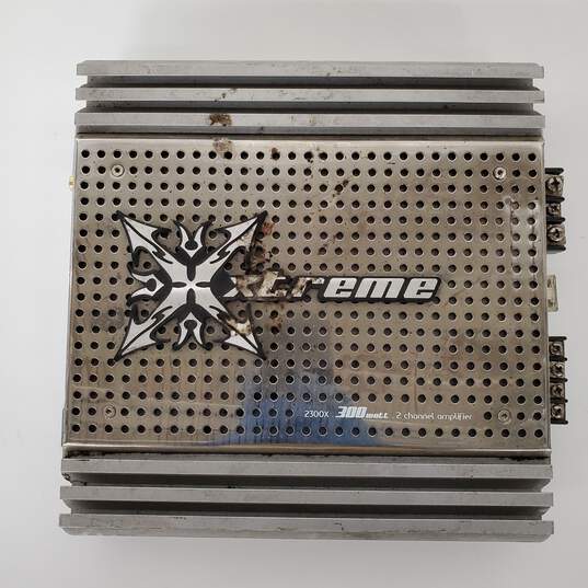 Xtreme 300 Watt 2 Channel Amplifier image number 1