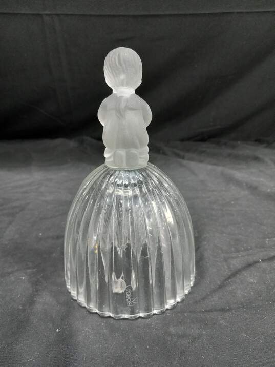 vintage Goebel 1978 First Edition  Crystal Glass Bell IOB image number 4