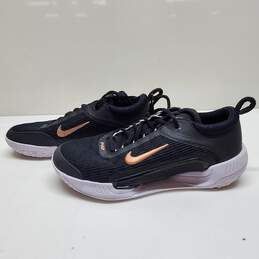 Nike Air Court Zoom Athletic Sneakers Black Size 8.5
