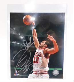 Joakim Noah Autographed 8x10 Photo Chicago Bulls