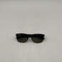 Mens Brown Tortoise Full Rim UV Protection Polarized Rectangular Sunglasses image number 1