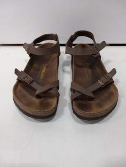 Birkenstock Gladiator Style Sandals Men Size 10 Women Size 8