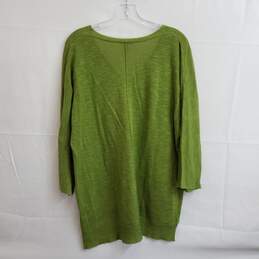 Eileen Fisher V-Neck Box Top Sweater Women's Size S alternative image
