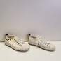 Diesel S20-02-Yul Exposure Low White Canvas Sneakers Shoes Women's Size 6 image number 3