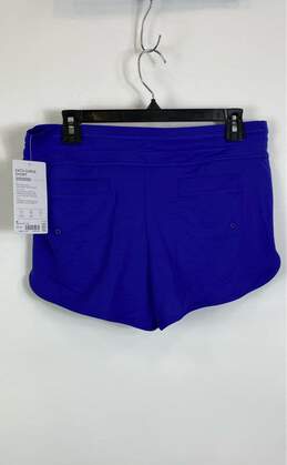 Athleta Women's Blue Athletic Shorts- S NWT alternative image
