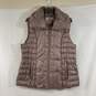 Certified Authentic Women's Dusty Rose Kenneth Cole Puffer Vest, Sz. XL image number 1