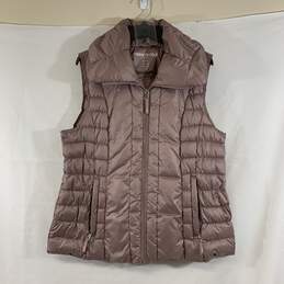 Certified Authentic Women's Dusty Rose Kenneth Cole Puffer Vest, Sz. XL