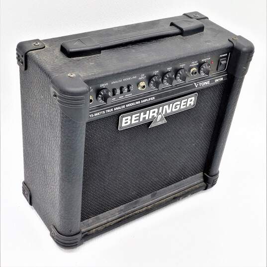 Behringer Brand V-Tone GM108 Model Analog Modeling Amplifier w/ Power Cable image number 1
