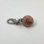 Designer Juicy Couture Silver-Tone Red Stone Pink Enamel Cupcake Charm image number 2