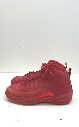 Nike Air Jordan 12 Retro Gym Red Sneakers 153265-601 Size 5.5Y/7W