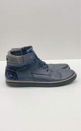 Joe's Jeans Blue High Top Sneakers Men 11.5
