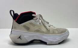 Air Jordan XXXVII 37 White Siren Red Athletic Shoes Women's Size 7.5