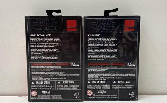 Lot of 2 Hasbro Star Wars The Black Series Action Figures-B4060 & B4054 image number 2