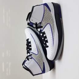 2014 Kids Air Jordan 2 Retro (GS Boys) 'Concord' 395718-153 Basketball Shoes Size 6.5Y