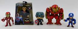 Marvel DC Comics Iron Man Captain America Superman Die Cast Funko Vinyl Figures