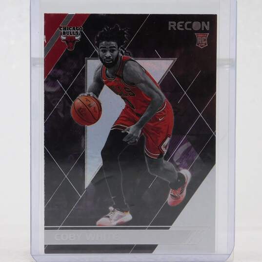 2019-20 Coby White Panini Recon Rookie Chicago Bulls image number 1