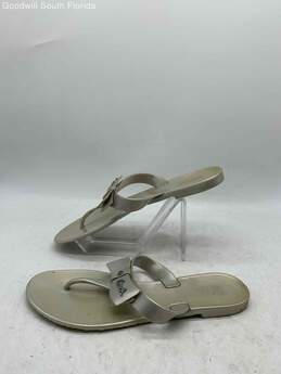 Coach Gray Sandals For Womens Size 8