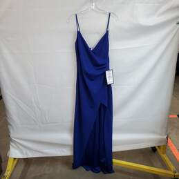 Emerald Sundae Blue Sleeveless Dress WM Size XL NWT alternative image