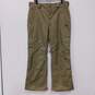 Men's Brown Foursquare Cargo Pants Size L image number 1