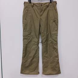 Men's Brown Foursquare Cargo Pants Size L